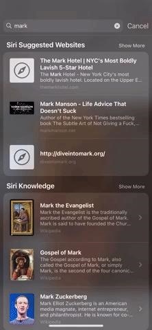Use This Trick to Quickly Access Spotlight Search from Anywhere on Your iPhone