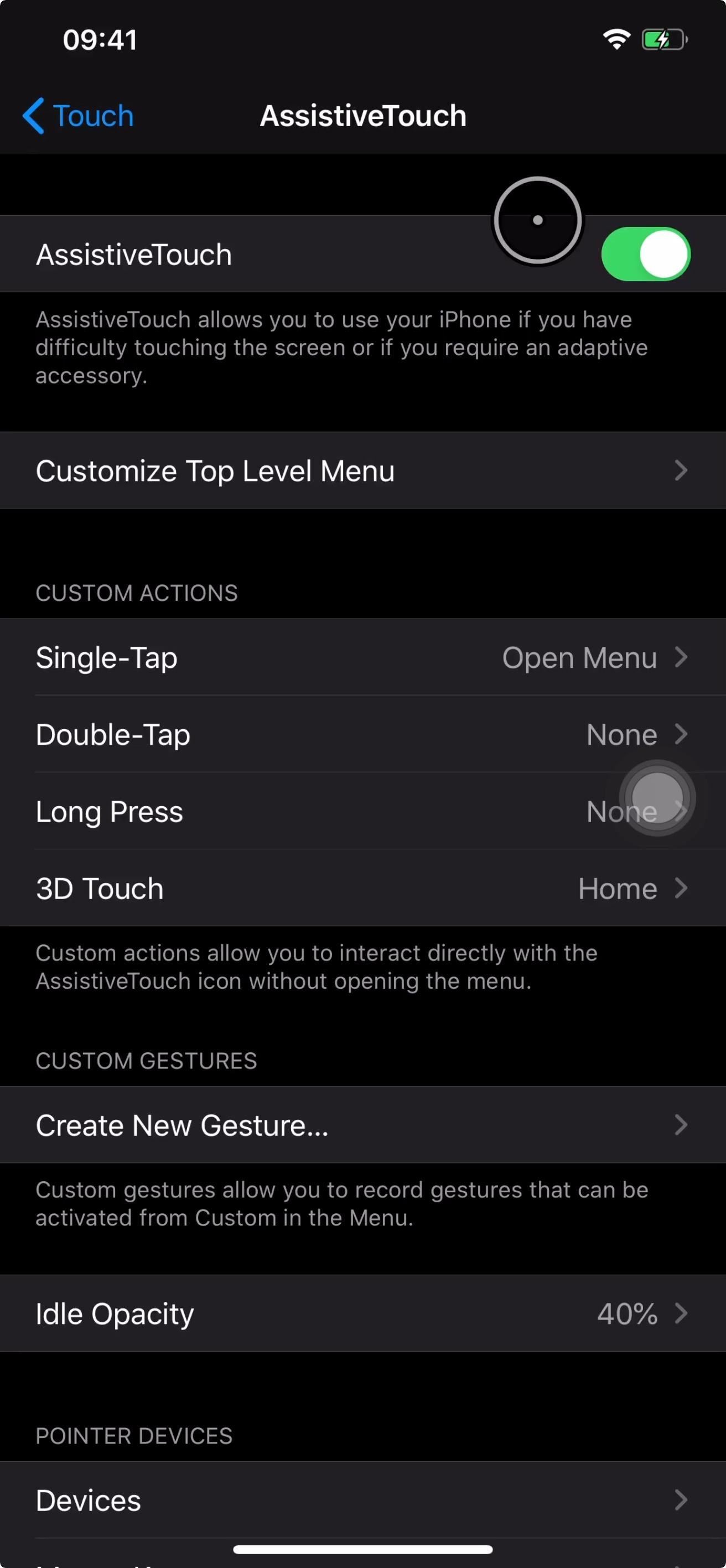 use-wireless-usb-mouse-your-iphone-ios-13-w1456-18 How to Use a Wireless or USB Mouse on Your iPhone in iOS 13