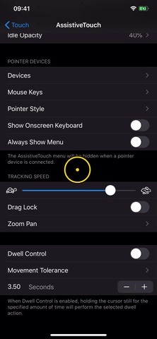 use-wireless-usb-mouse-your-iphone-ios-13-w1456-24 How to Use a Wireless or USB Mouse on Your iPhone in iOS 13