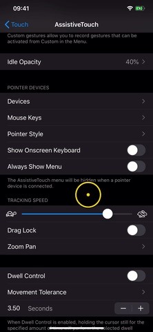use-wireless-usb-mouse-your-iphone-ios-13-w1456-25 How to Use a Wireless or USB Mouse on Your iPhone in iOS 13