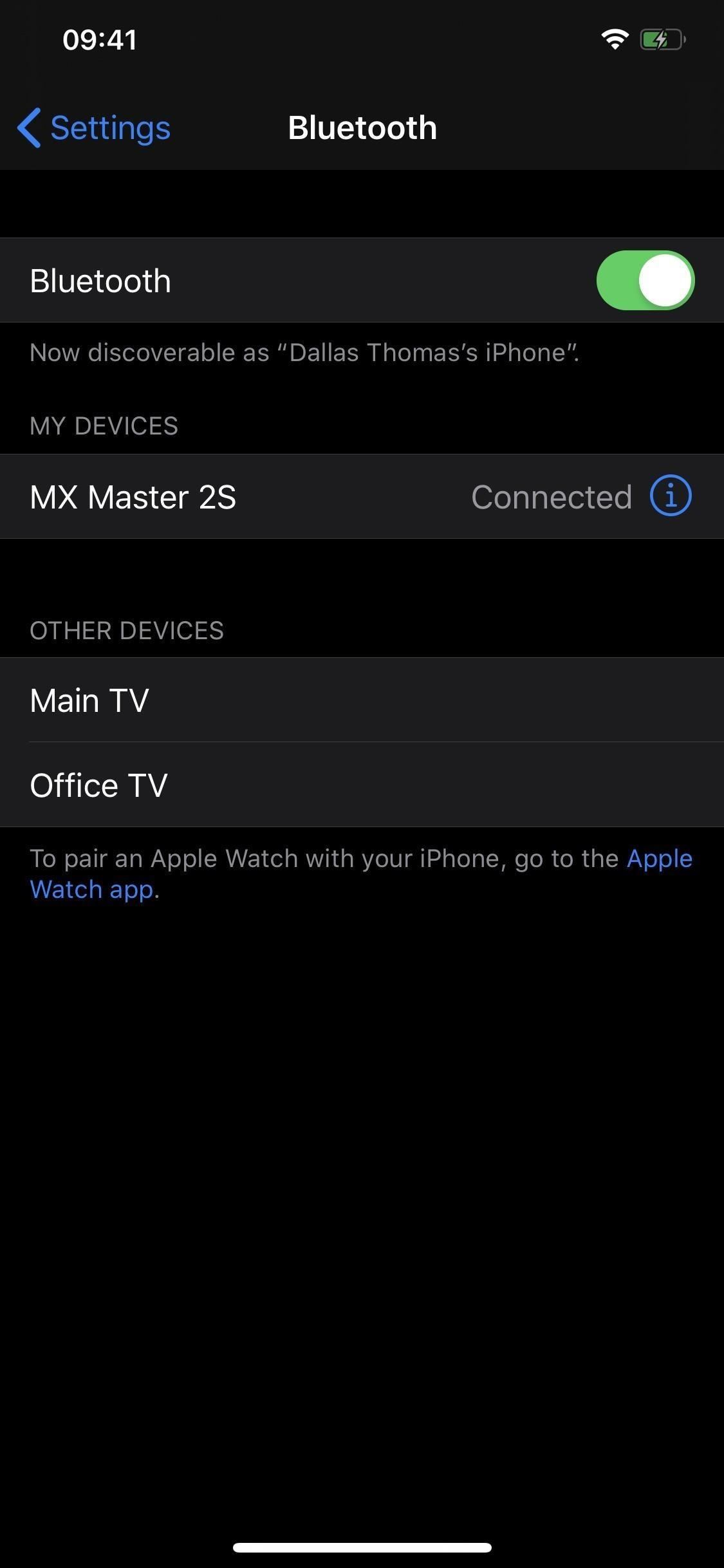 use-wireless-usb-mouse-your-iphone-ios-13-w1456-9 How to Use a Wireless or USB Mouse on Your iPhone in iOS 13