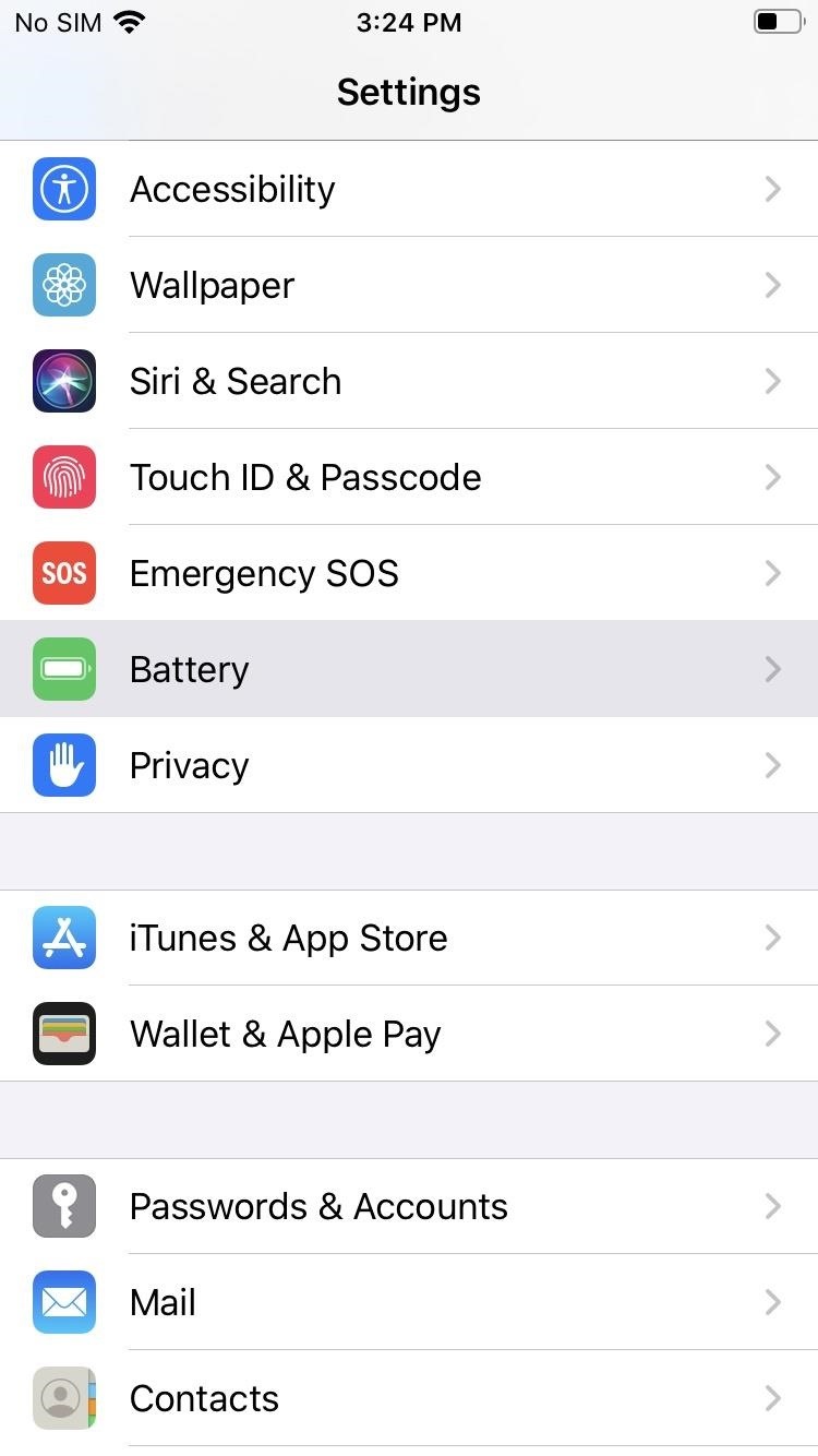 view-battery-percentage-your-iphone-se-see-exactly-much-power-is-left-w1456-2 How to View the Battery Percentage on Your iPhone SE to See Exactly How Much Power Is Left