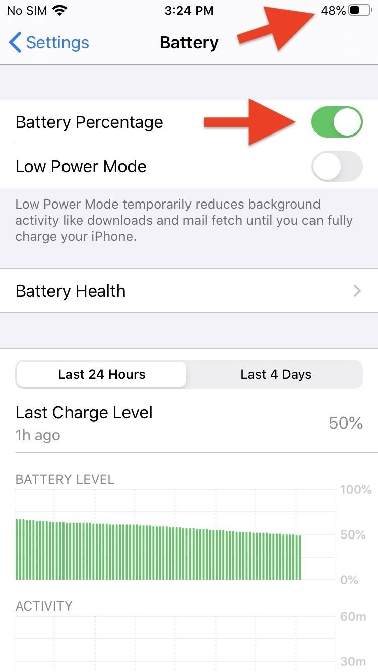 view-battery-percentage-your-iphone-se-see-exactly-much-power-is-left-w1456-3 How to View the Battery Percentage on Your iPhone SE to See Exactly How Much Power Is Left