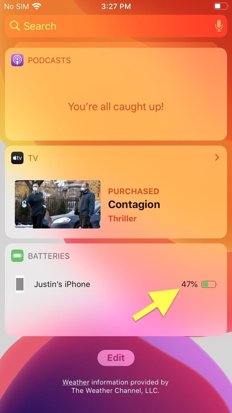 view-battery-percentage-your-iphone-se-see-exactly-much-power-is-left-w1456-6 How to View the Battery Percentage on Your iPhone SE to See Exactly How Much Power Is Left