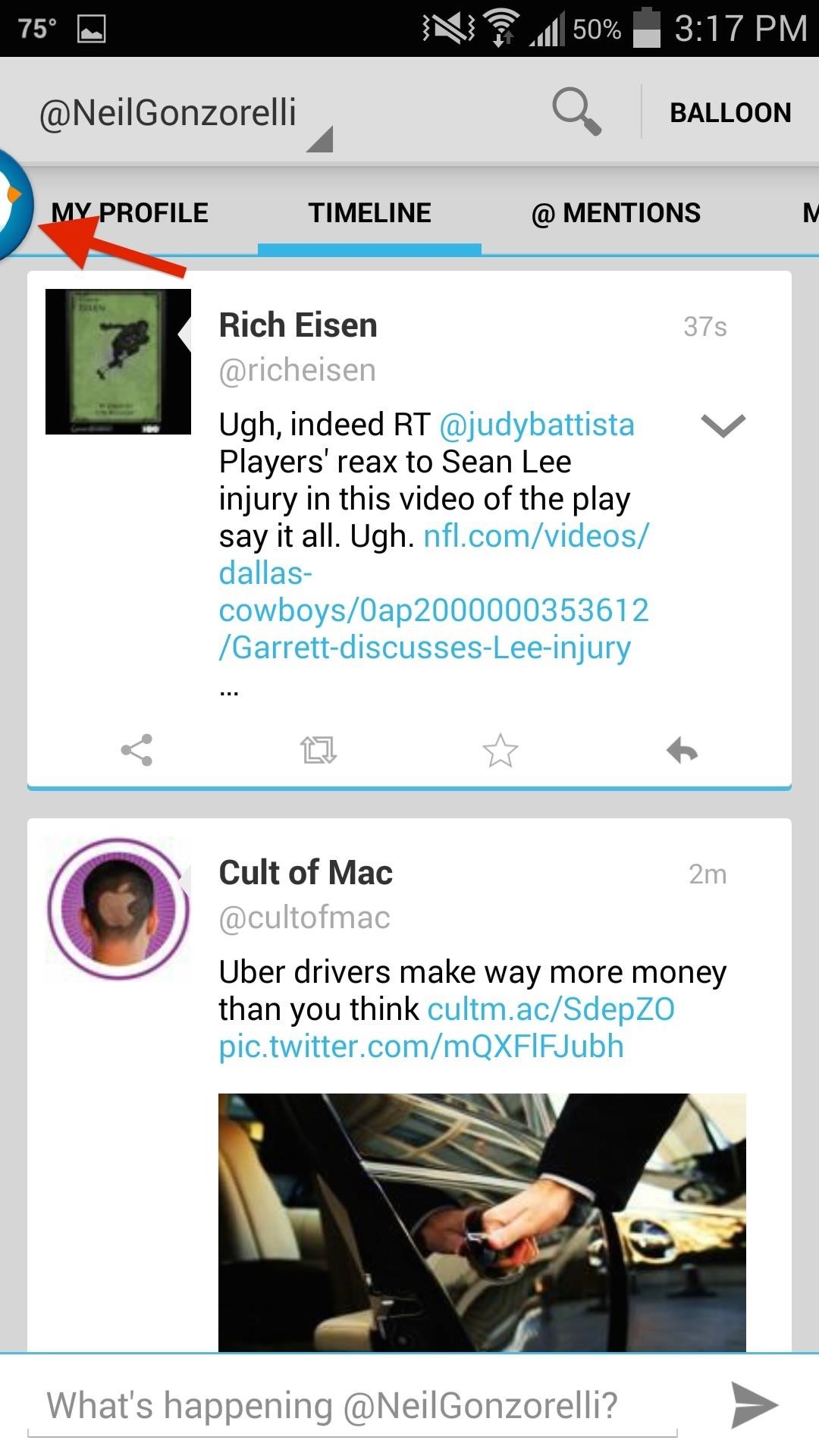 view-your-twitter-feed-faster-tweet-from-anywhere-your-samsung-galaxy-s4-w1456-1 How to View Your Twitter Feed Faster & Tweet from Anywhere on Your Samsung Galaxy S4