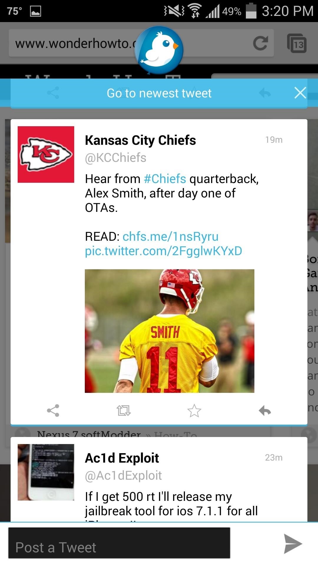 view-your-twitter-feed-faster-tweet-from-anywhere-your-samsung-galaxy-s4-w1456-5 How to View Your Twitter Feed Faster & Tweet from Anywhere on Your Samsung Galaxy S4