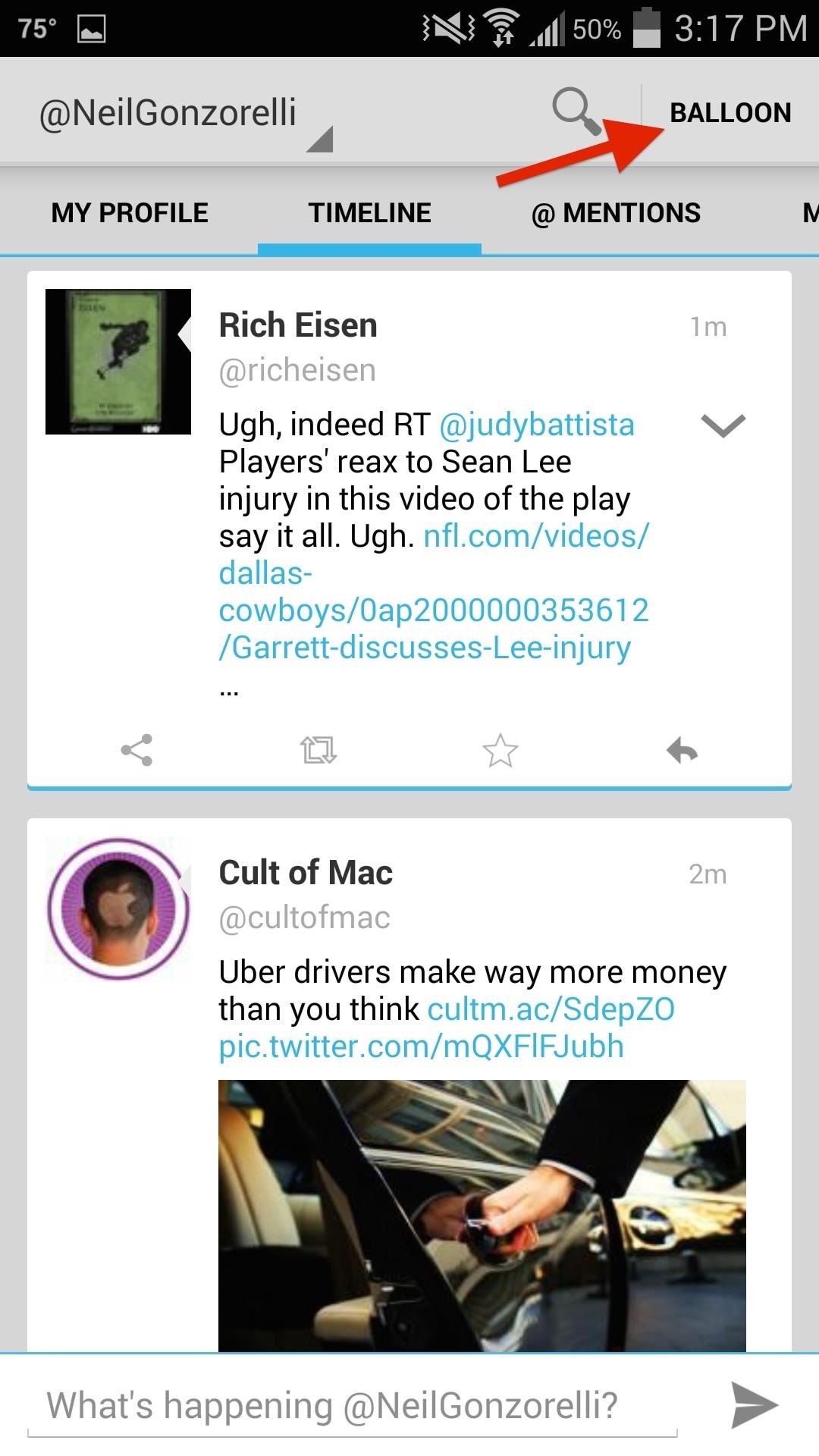 view-your-twitter-feed-faster-tweet-from-anywhere-your-samsung-galaxy-s4-w1456 How to View Your Twitter Feed Faster & Tweet from Anywhere on Your Samsung Galaxy S4