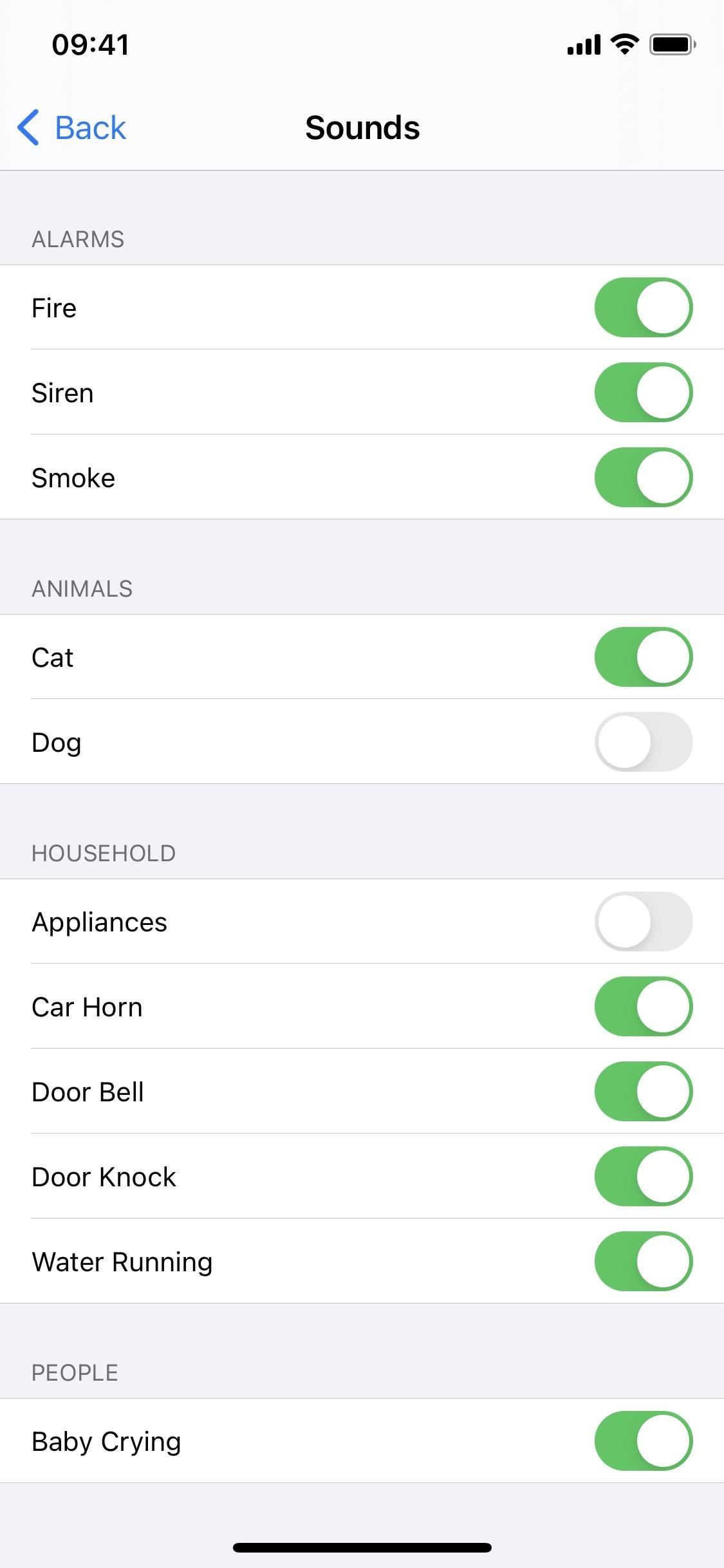 your-iphone-can-detect-alert-you-sounds-around-you-ios-14-like-alarms-knocking-cats-crying-more-w1456-4 Your iPhone Can Detect & Alert You to Sounds Around You in iOS 14, Like Alarms, Knocking, Cats, Crying & More