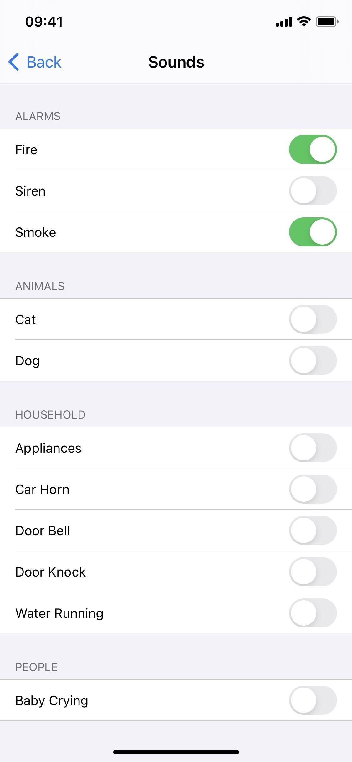 your-iphone-can-detect-alert-you-sounds-around-you-ios-14-like-alarms-knocking-cats-crying-more-w1456-7 Your iPhone Can Detect & Alert You to Sounds Around You in iOS 14, Like Alarms, Knocking, Cats, Crying & More