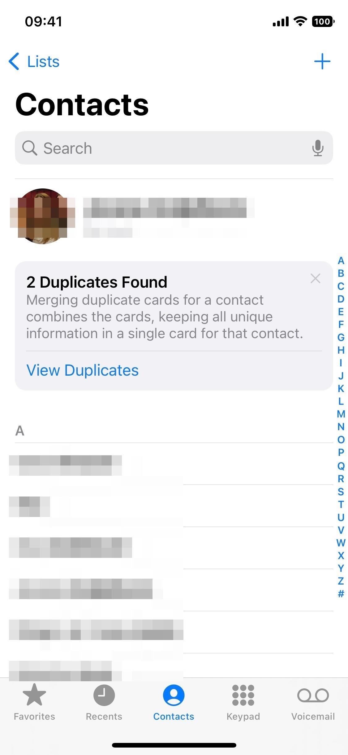 your-iphones-contacts-app-just-got-its-biggest-update-ever-w1456 Your iPhone's Contacts App Just Got Its Biggest Update Ever