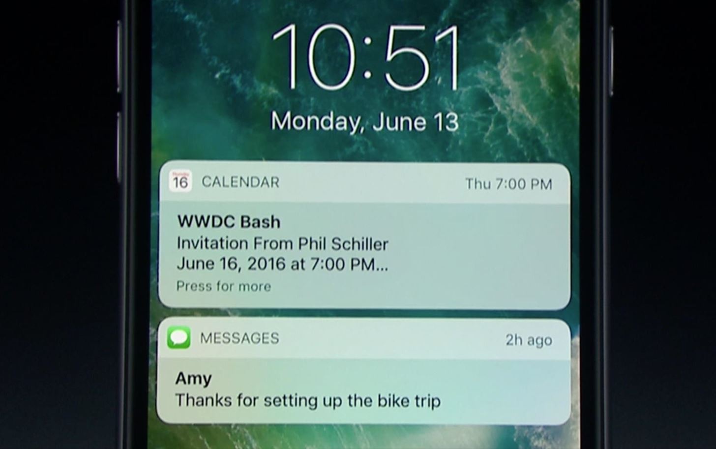 your-iphones-lock-screen-is-getting-better-widgets-notifications-more-ios-10-w1456-1 Your iPhone's Lock Screen Is Getting Better Widgets, Notifications, & More in iOS 10