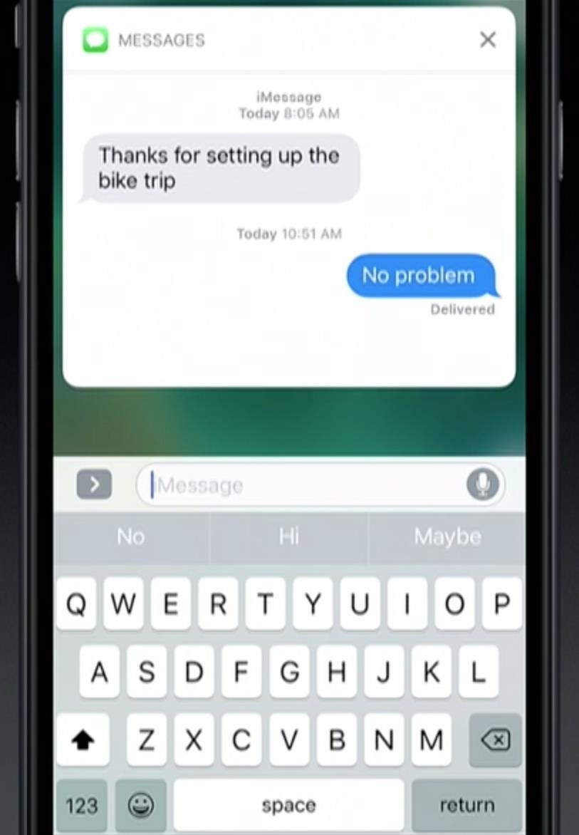 your-iphones-lock-screen-is-getting-better-widgets-notifications-more-ios-10-w1456-3 Your iPhone's Lock Screen Is Getting Better Widgets, Notifications, & More in iOS 10