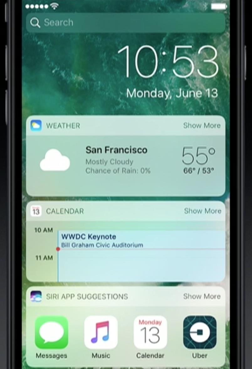 your-iphones-lock-screen-is-getting-better-widgets-notifications-more-ios-10-w1456-6 Your iPhone's Lock Screen Is Getting Better Widgets, Notifications, & More in iOS 10
