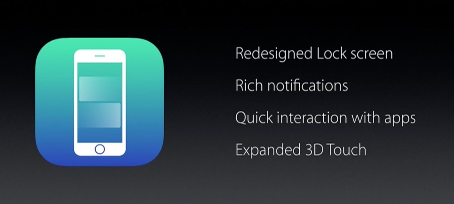 your-iphones-lock-screen-is-getting-better-widgets-notifications-more-ios-10-w1456 Your iPhone's Lock Screen Is Getting Better Widgets, Notifications, & More in iOS 10