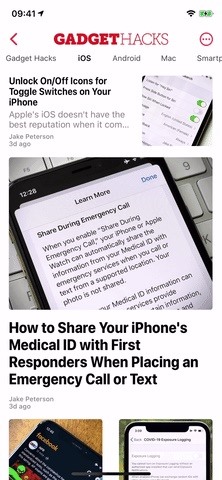 your-iphones-screen-will-turn-off-faster-if-you-disable-setting-w1456 Your iPhone's Screen Will Turn Off Faster if You Disable This Setting