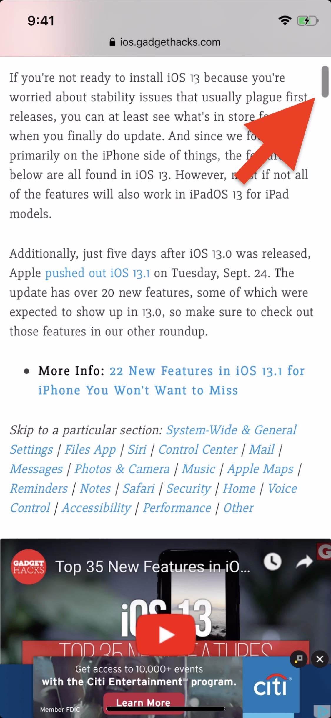 youre-scrolling-wrong-your-iphone-ways-much-faster-w1456 You're Scrolling Wrong on Your iPhone — This Way's Much Faster