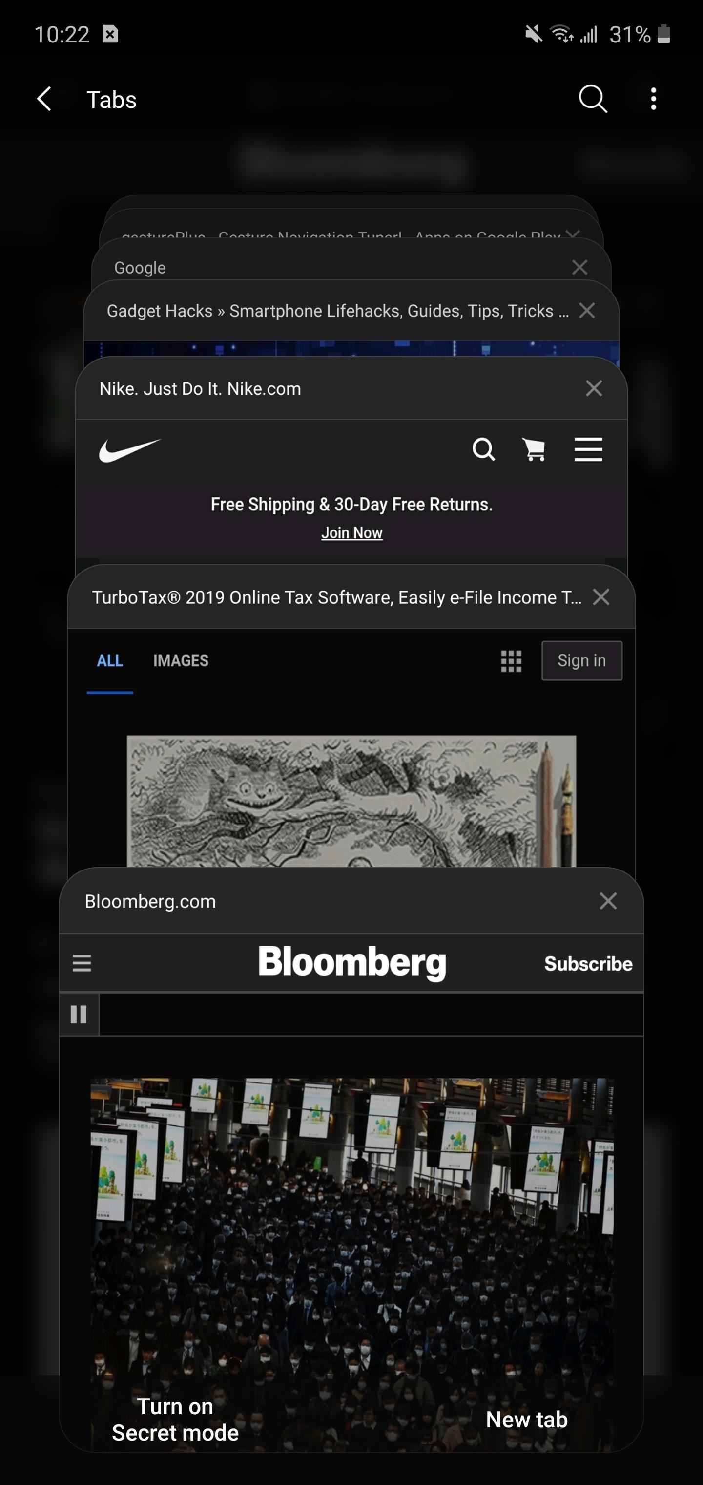 ysk-theres-easy-way-change-samsungs-tab-switcher-into-tidy-list-view-w1456-1 YSK: There's an Easy Way to Change Samsung's Tab Switcher into a Tidy List View