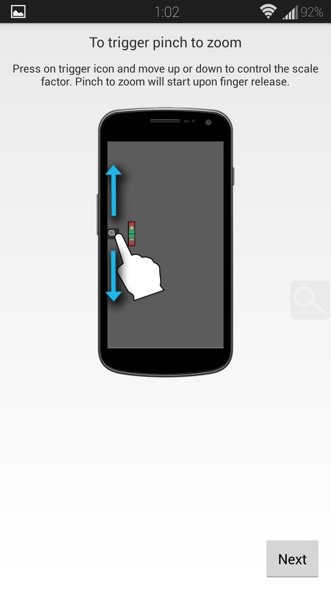 zoom-out-any-app-using-just-one-finger-your-samsung-galaxy-s4-w1456-1 How to Zoom In & Out of Any App Using Just One Finger on Your Samsung Galaxy S4
