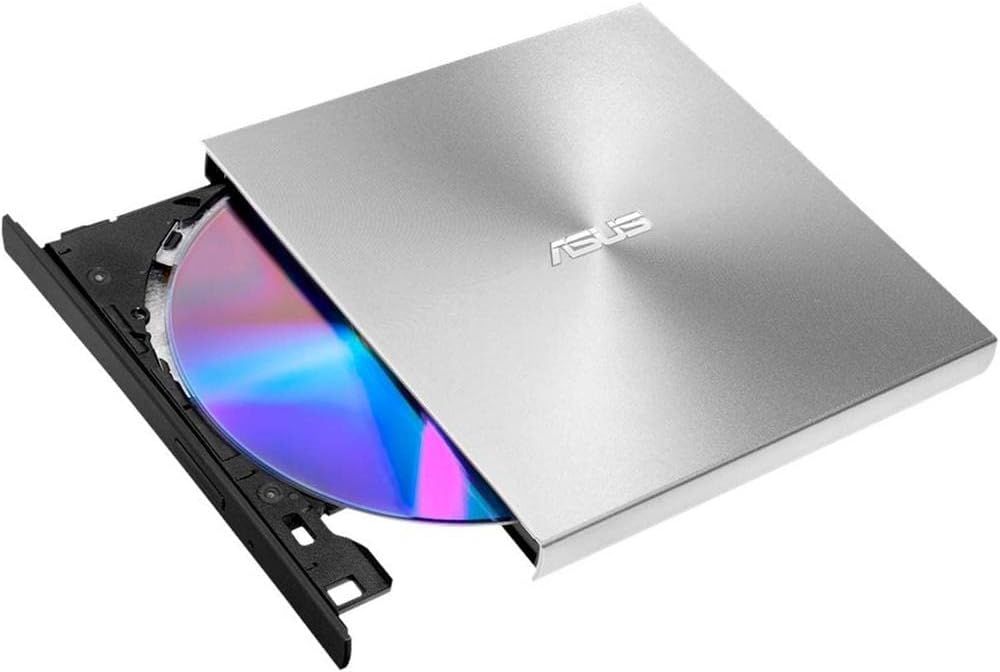 51y-aw6sijl-_ac_sl1000_ ASUS external disc drive with the tray open.