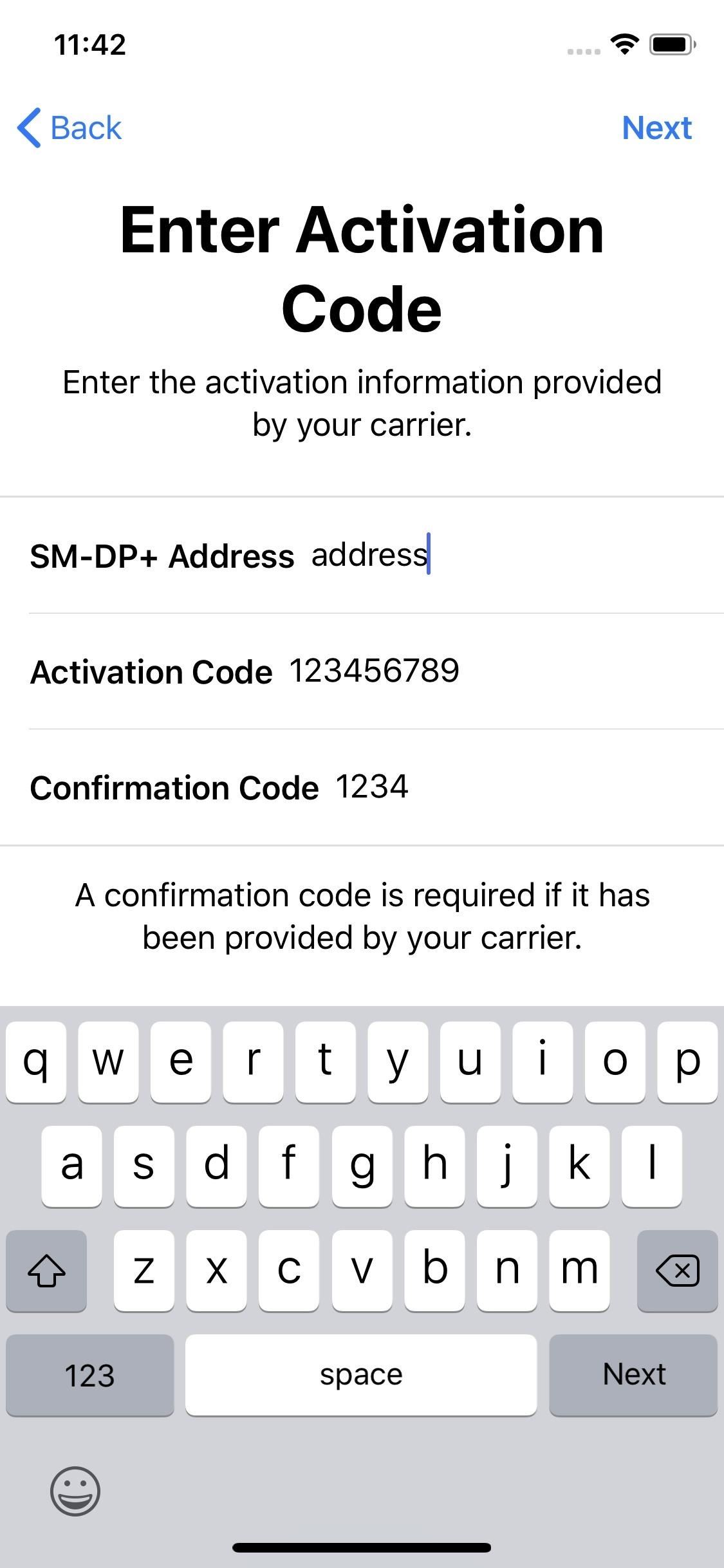How to Add & Activate an eSIM Line on Your iPhone XS, XS Max, or XR