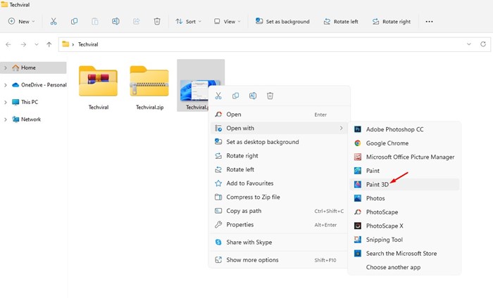how to Convert PNG Files to JPG on Windows 11