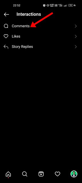 Comments