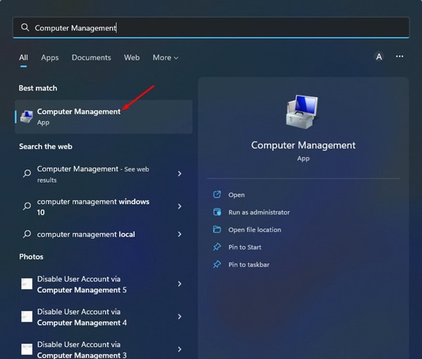 Computer Management