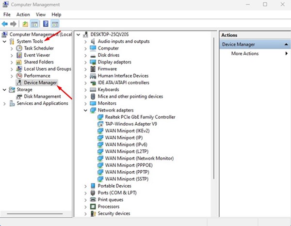 System Tools