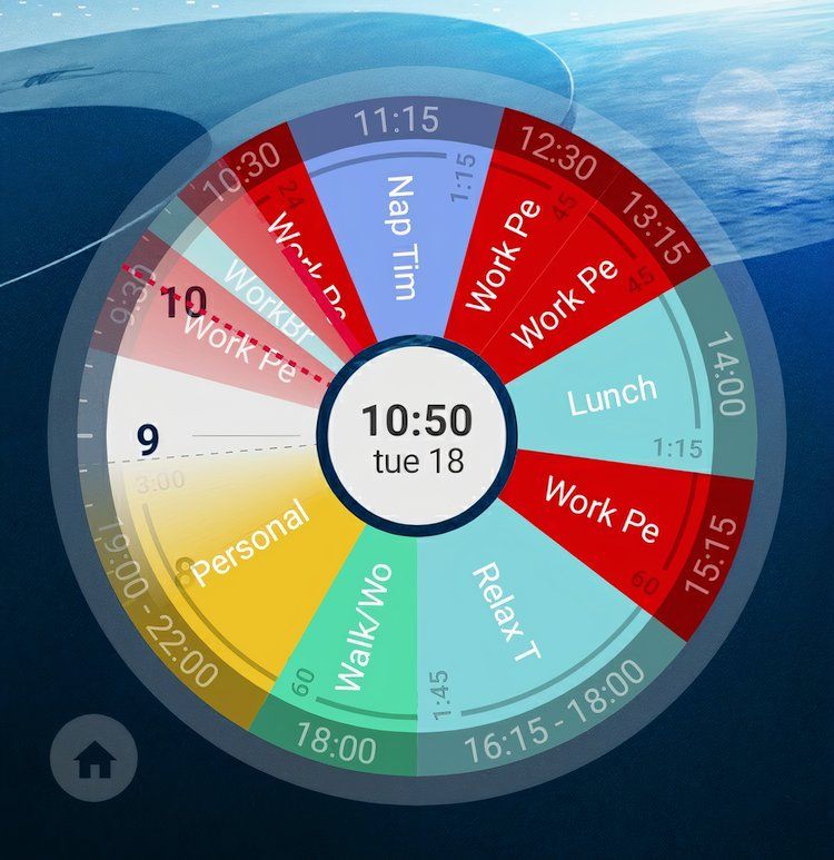 sectograph-widget Sectograph Widget