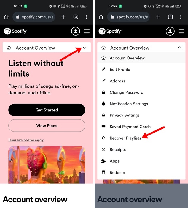 Account Overview