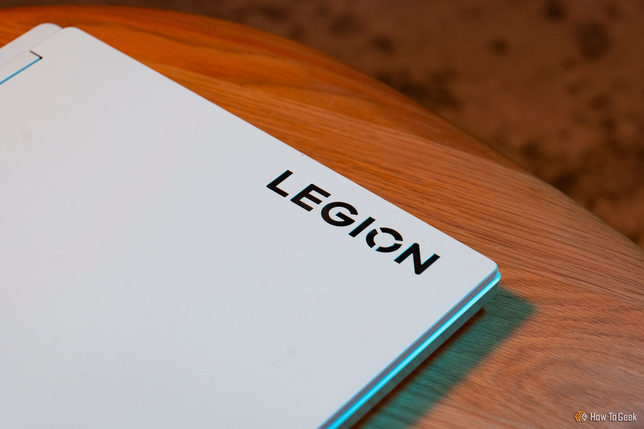 The Lenovo Legion 7i 16 Gen 9 Legion branding