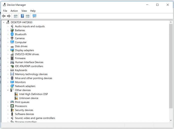 Device Manager