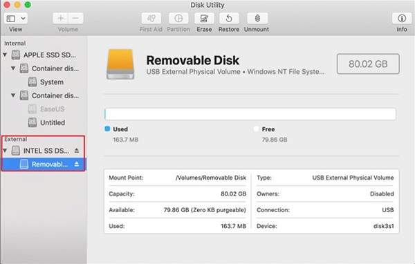 USB flash drive