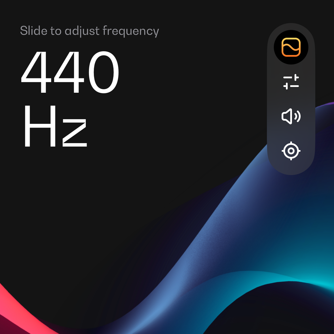 Using a custom frequency in Sonic to dislodge water from an iPhone speaker.