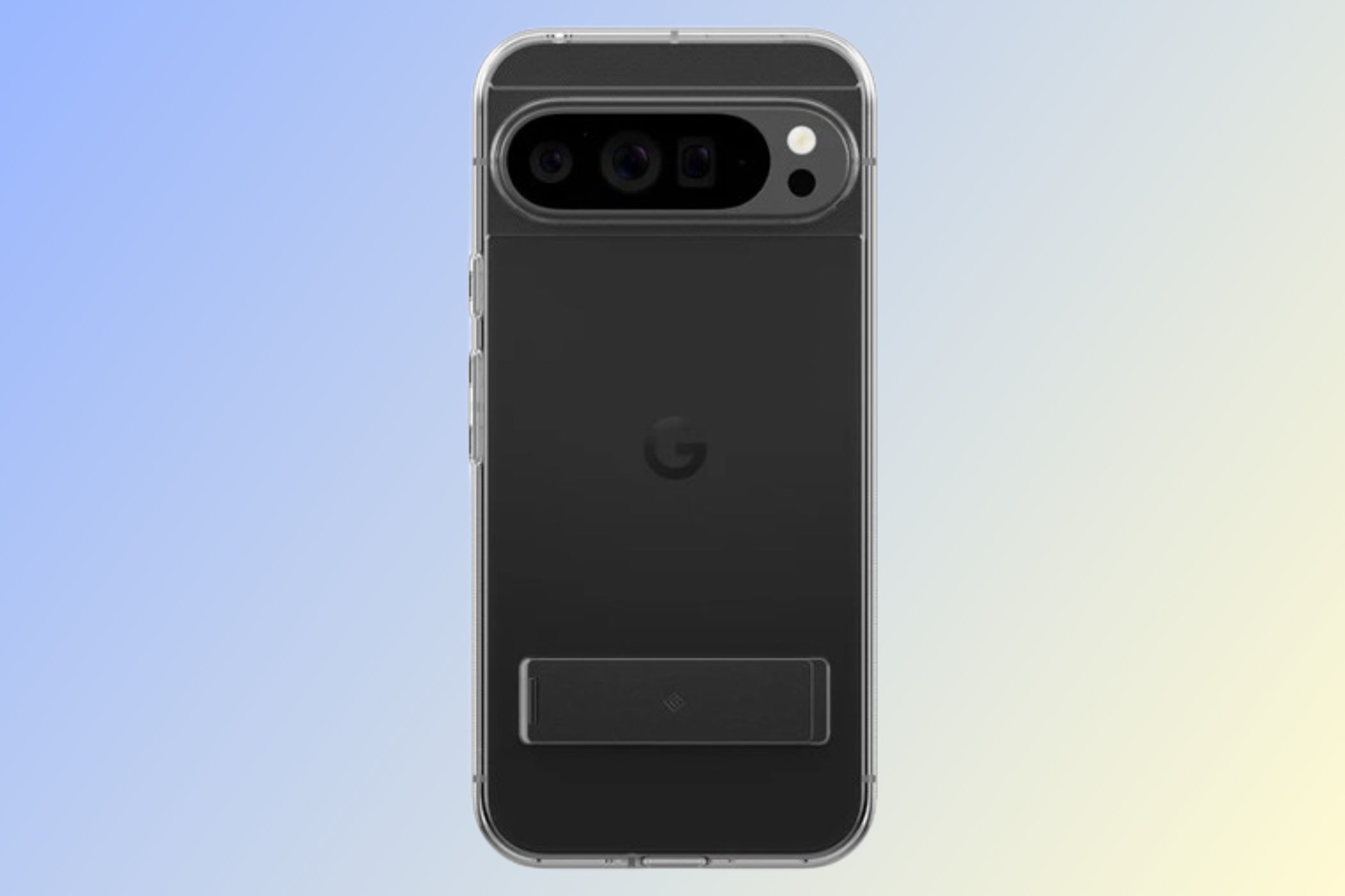 Caseology Capella Kickstand Case on a gradient background