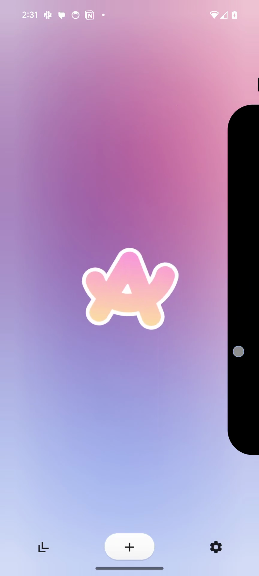 Screenshot of Arc Browser on Android