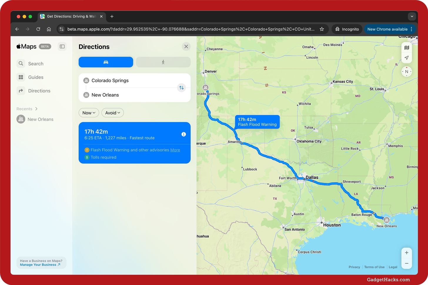 11-new-apple-maps-features-improve-hikes-search-favorites-saved-locations-and-more-your-iphone-w1456-10 11 New Apple Maps Features That Improve Hikes, Search, Favorites, Saved Locations, and More on Your iPhone