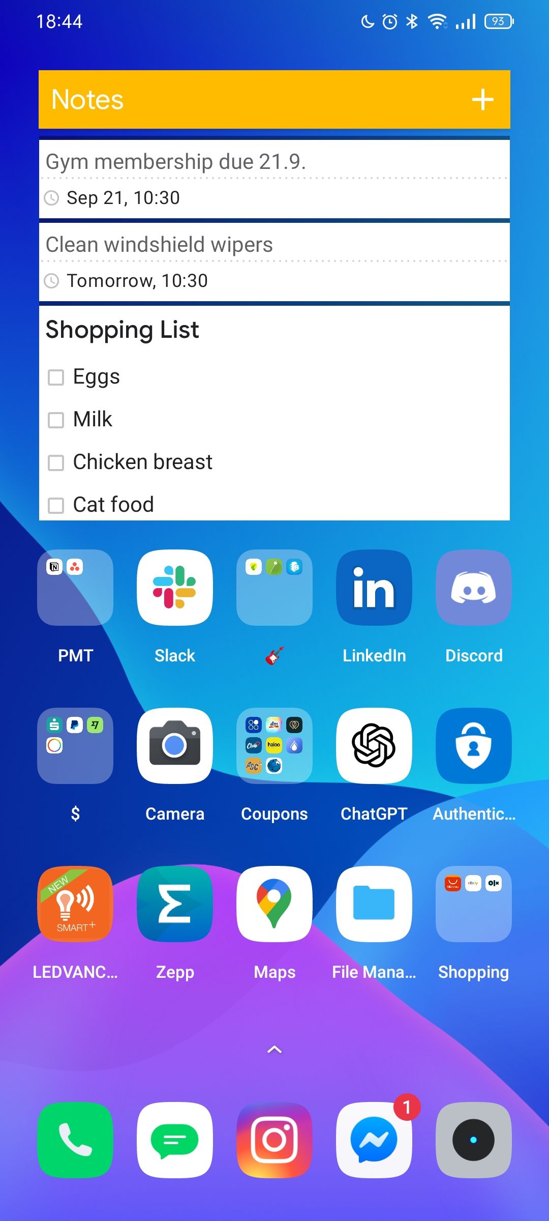 screenshot_2024-09-02-18-44-07-86_92b64b2a7aa6eb3771ed6e18d0029815 The second page of the home screen of an Android smartphone.