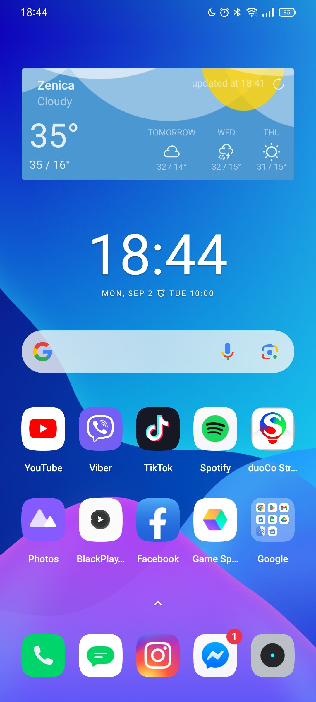 screenshot_2024-09-02-18-44-09-86_92b64b2a7aa6eb3771ed6e18d0029815 The home screen layout of an Android smartphone.