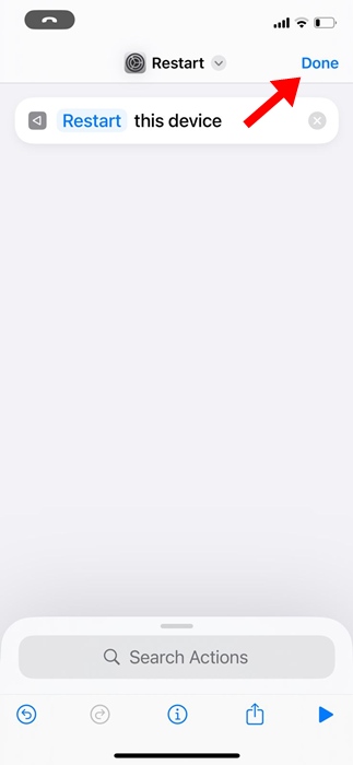 Done