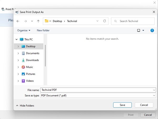 Convert a PNG To PDF