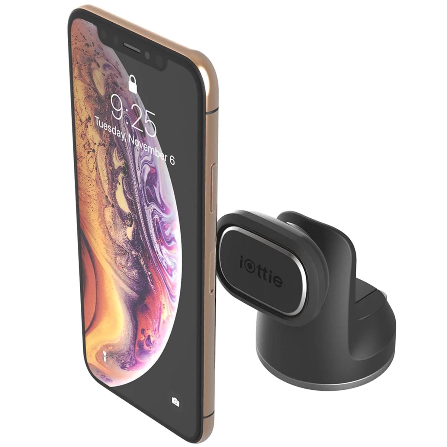 iottie-itap-2-magnetic-dashboard-car-mount-holder iOttie iTap 2 Magnetic Dashboard Car Mount Holder