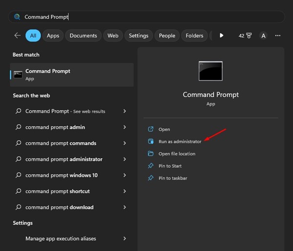 Command Prompt