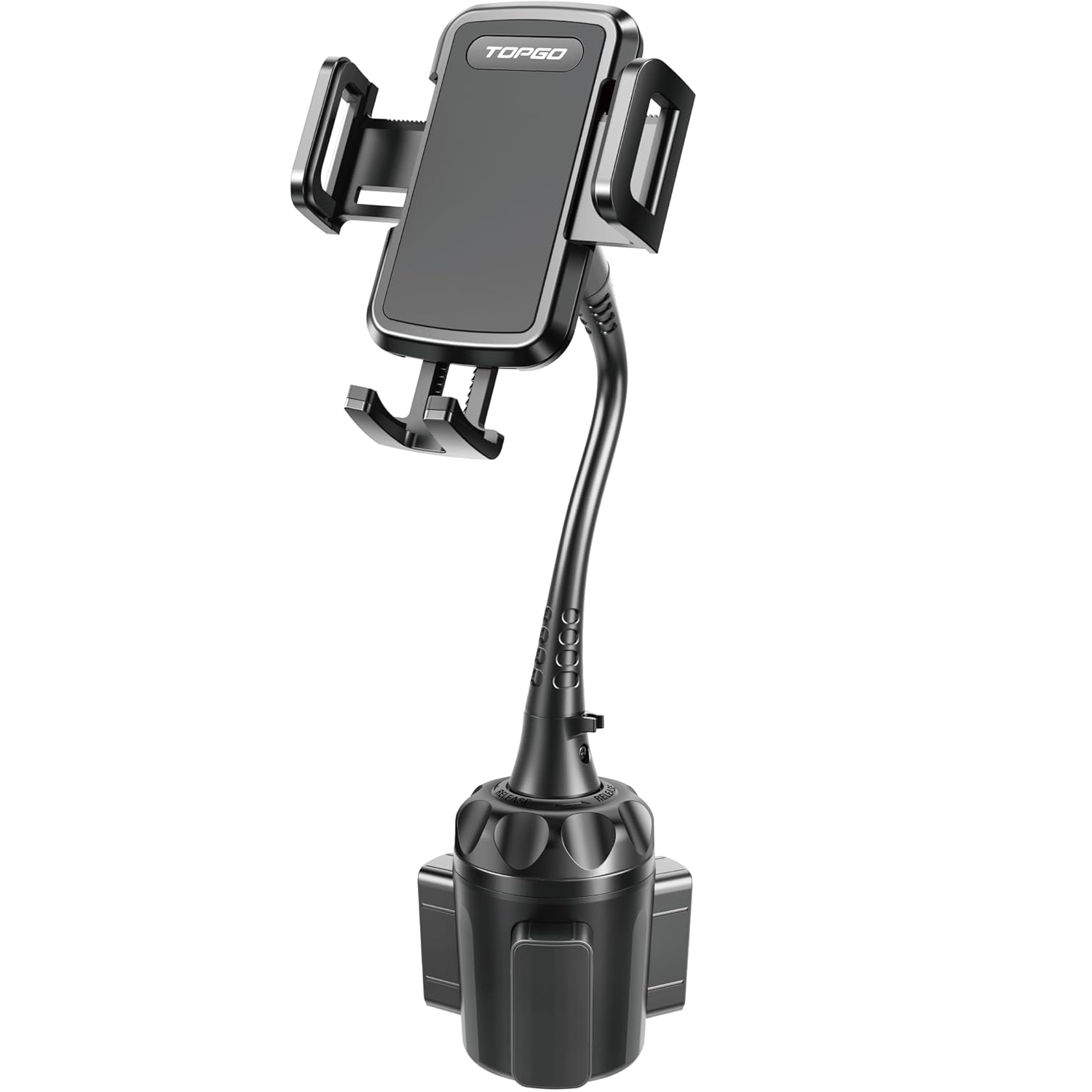 topgo-cup-holder-phone-holder-for-car TOPGO Cup Holder Phone Holder for Car
