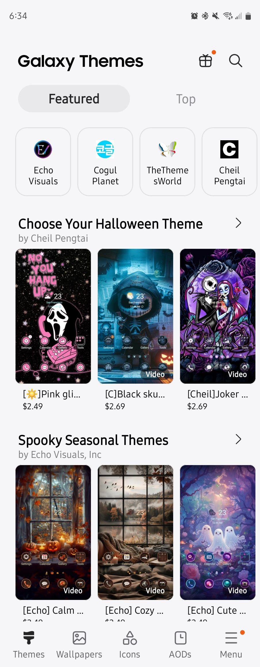 1000091130 Galaxy themes on a Galaxy Z Fold 5
