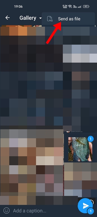 Send as File