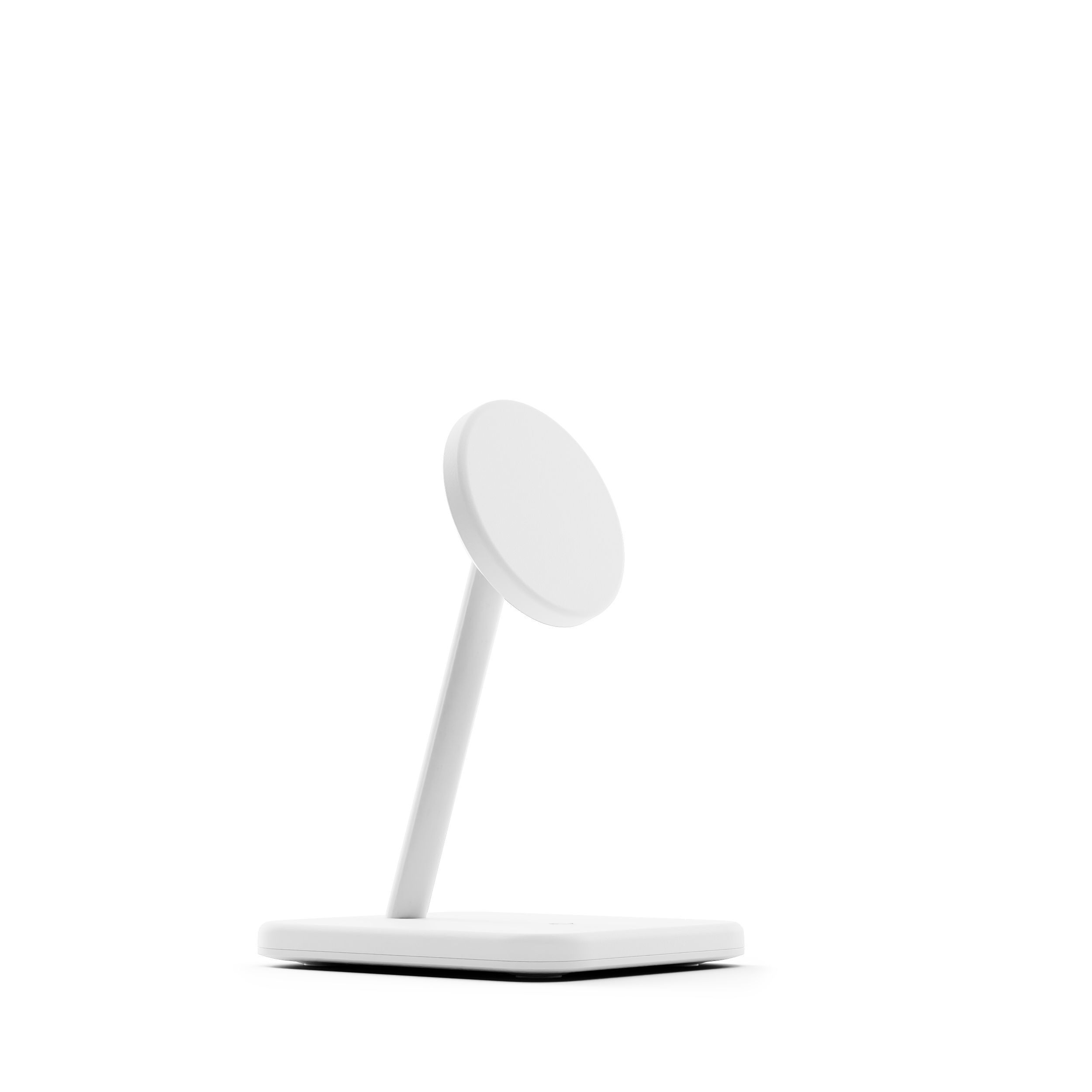 12s_hirise2deluxe_white_productonly_hires Twelve South HiRise 2 Deluxe charging dock on white background.