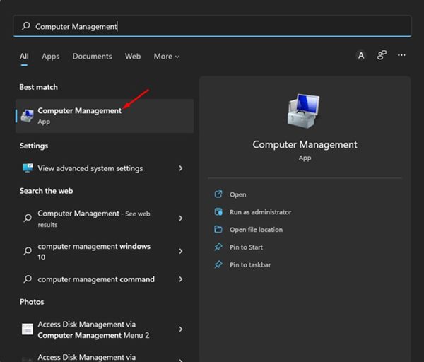 Computer Management