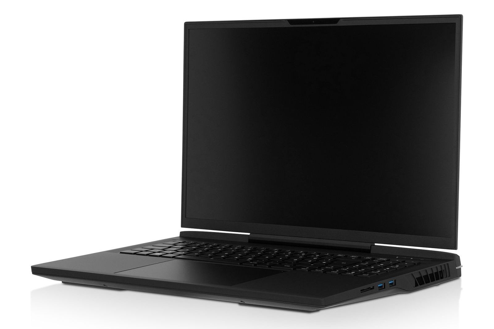 Stellaris 17 gaming laptop from Tuxedo Computers.