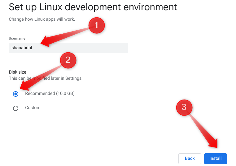 Installing a Linux Development Environment on a Chromebook.
